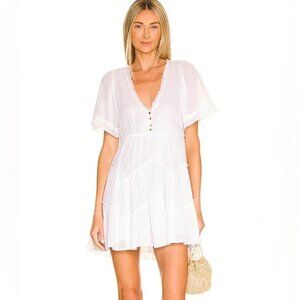 Show Me Your Mumu Alyssa Mini Dress (White) - New With Tags - Size XS